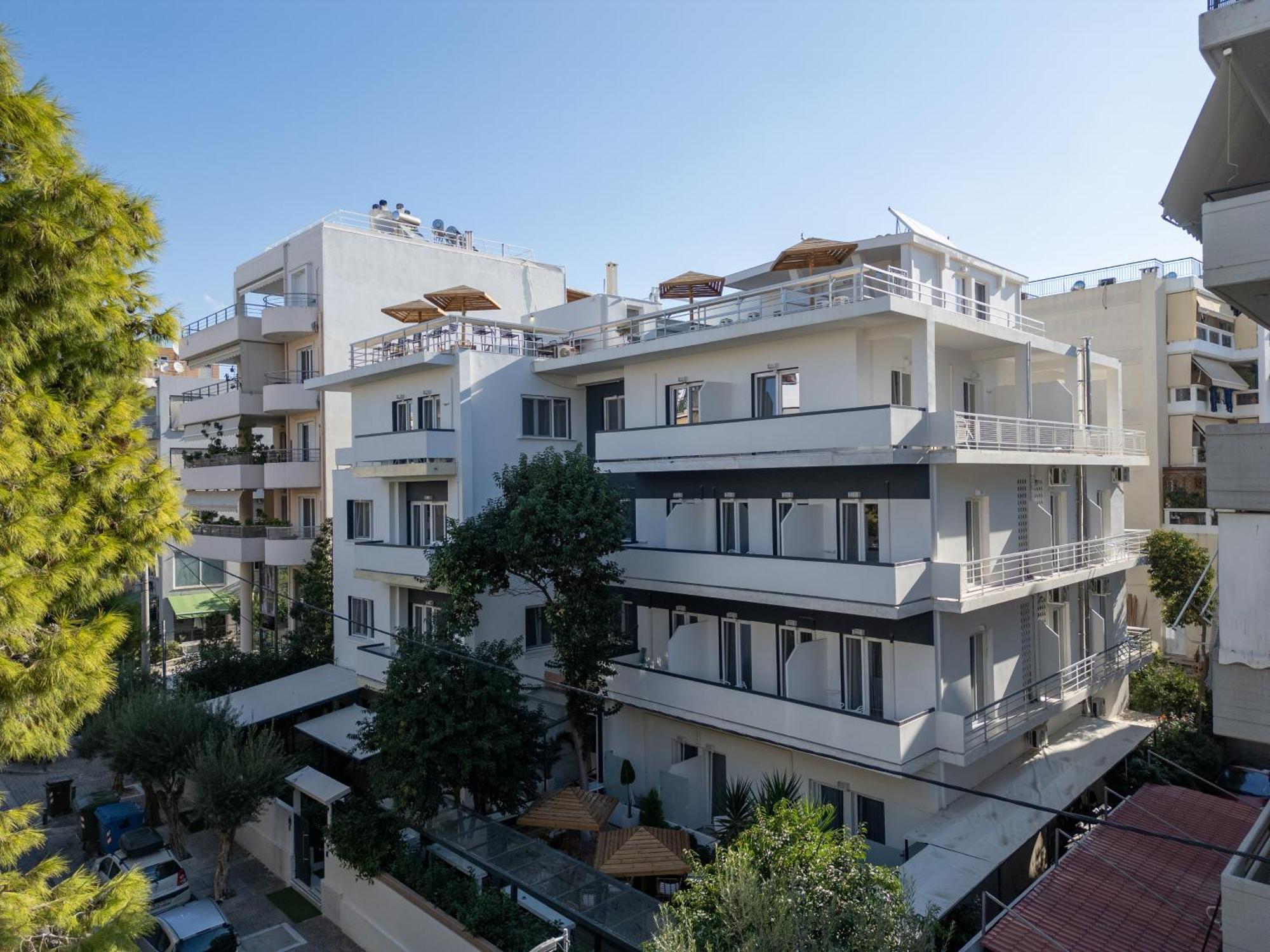 Celia Residence Ateny Zewnętrze zdjęcie